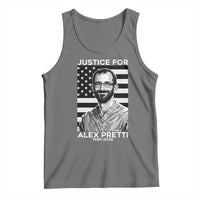 Justices for Alex Pretti Tank Top Resist ICE Immigration Deportation Protest Minnesota