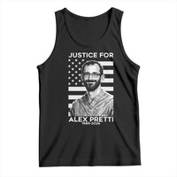 Justices for Alex Pretti Tank Top Resist ICE Immigration Deportation Protest Minnesota