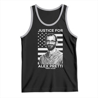 Justices for Alex Pretti Tank Top Resist ICE Immigration Deportation Protest Minnesota