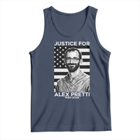 Justices for Alex Pretti Tank Top Resist ICE Immigration Deportation Protest Minnesota