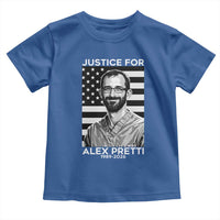 Justices for Alex Pretti Toddler T Shirt Resist ICE Immigration Deportation Protest Minnesota