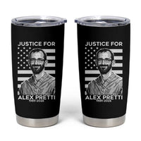 Justices for Alex Pretti Tumbler Cup Resist ICE Immigration Deportation Protest Minnesota