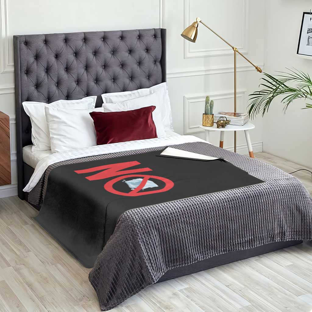 Anti ICE Throw Blanket No ICE Protest Symbol Anti Immigration Enforcement