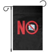 Anti ICE Garden Flag No ICE Protest Symbol Anti Immigration Enforcement