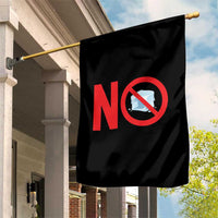 Anti ICE Garden Flag No ICE Protest Symbol Anti Immigration Enforcement