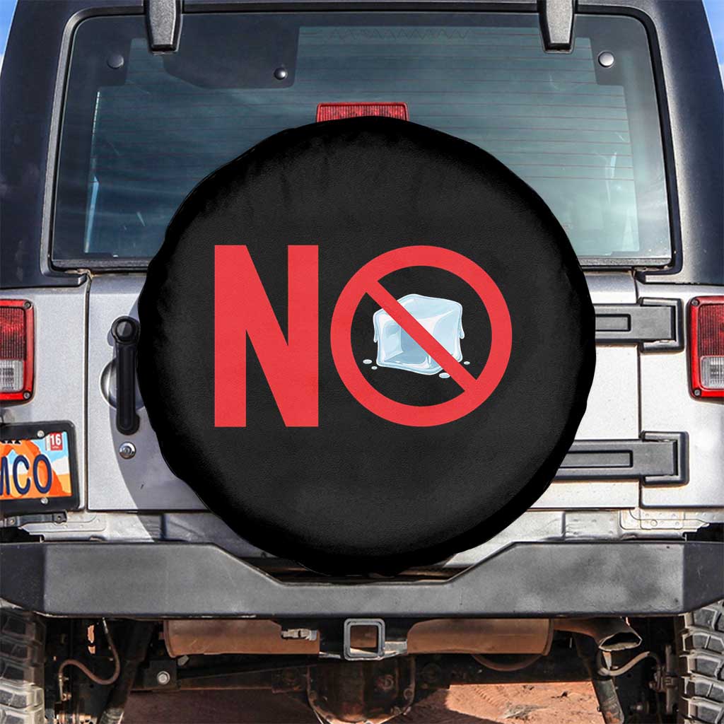 Anti ICE Spare Tire Cover No ICE Protest Symbol Anti Immigration Enforcement