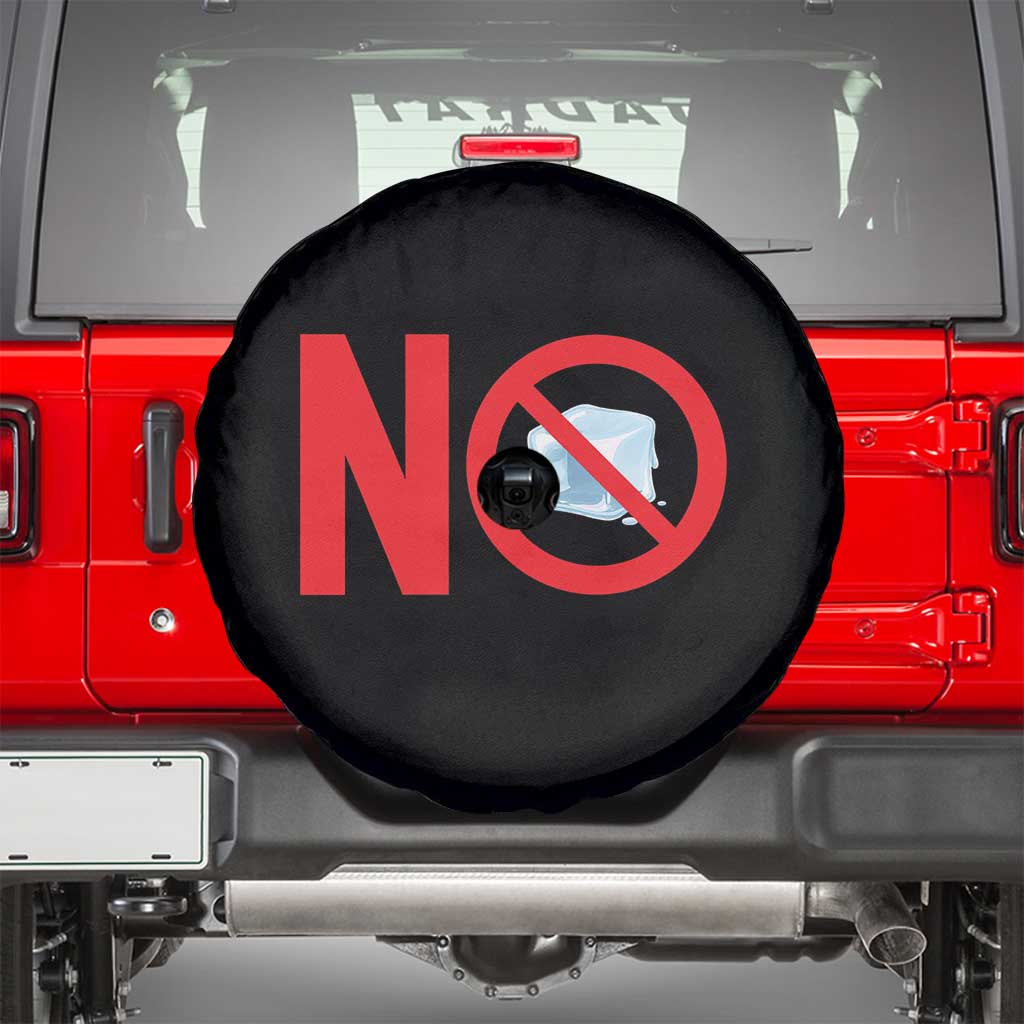 Anti ICE Spare Tire Cover No ICE Protest Symbol Anti Immigration Enforcement
