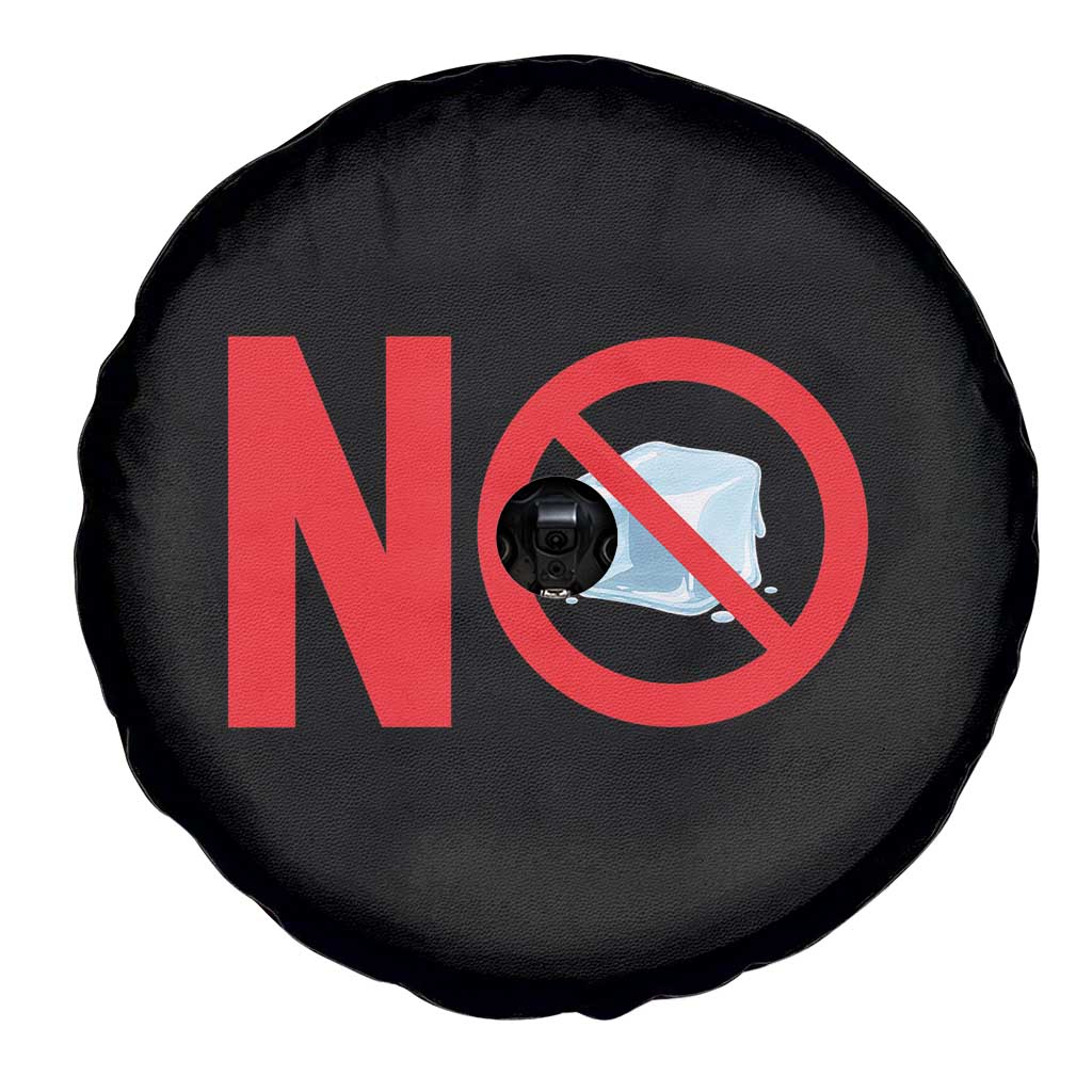 Anti ICE Spare Tire Cover No ICE Protest Symbol Anti Immigration Enforcement