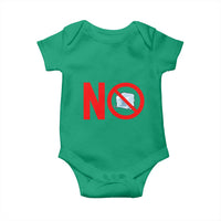 Anti ICE Baby Onesie No ICE Protest Symbol Anti Immigration Enforcement