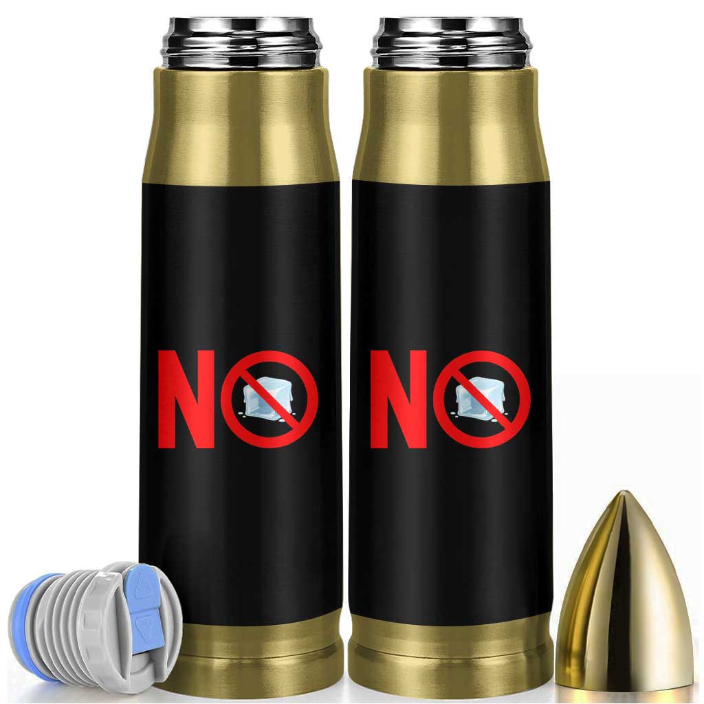 Anti ICE Bullet Tumbler No ICE Protest Symbol Anti Immigration Enforcement