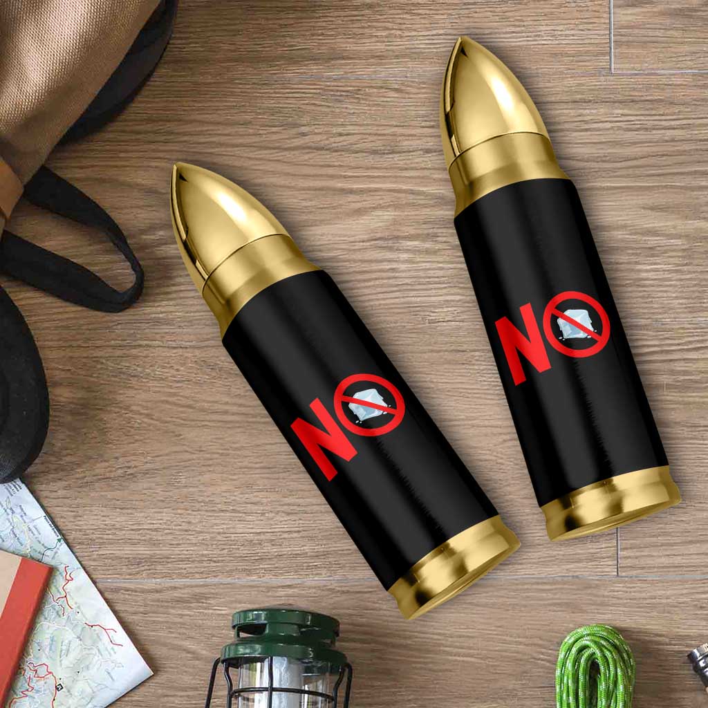 Anti ICE Bullet Tumbler No ICE Protest Symbol Anti Immigration Enforcement