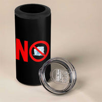 Anti ICE 4 in 1 Can Cooler Tumbler No ICE Protest Symbol Anti Immigration Enforcement