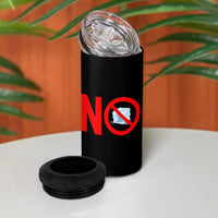 Anti ICE 4 in 1 Can Cooler Tumbler No ICE Protest Symbol Anti Immigration Enforcement