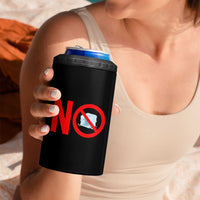 Anti ICE 4 in 1 Can Cooler Tumbler No ICE Protest Symbol Anti Immigration Enforcement