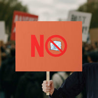 Anti ICE Protest Sign No ICE Protest Symbol Anti Immigration Enforcement