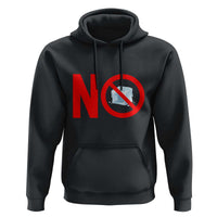 Anti ICE Hoodie No ICE Protest Symbol Anti Immigration Enforcement