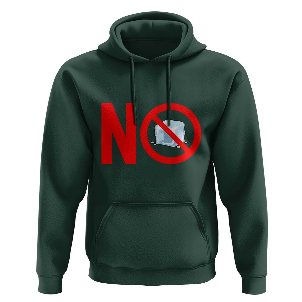 Anti ICE Hoodie No ICE Protest Symbol Anti Immigration Enforcement