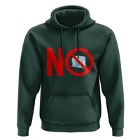 Anti ICE Hoodie No ICE Protest Symbol Anti Immigration Enforcement