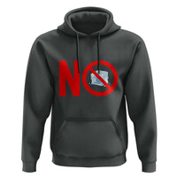 Anti ICE Hoodie No ICE Protest Symbol Anti Immigration Enforcement