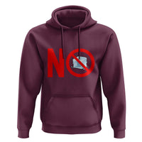 Anti ICE Hoodie No ICE Protest Symbol Anti Immigration Enforcement