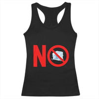 Anti ICE Racerback Tank Top No ICE Protest Symbol Anti Immigration Enforcement