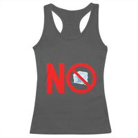 Anti ICE Racerback Tank Top No ICE Protest Symbol Anti Immigration Enforcement