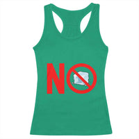 Anti ICE Racerback Tank Top No ICE Protest Symbol Anti Immigration Enforcement