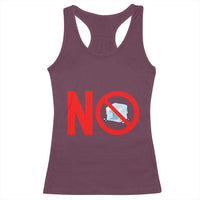 Anti ICE Racerback Tank Top No ICE Protest Symbol Anti Immigration Enforcement
