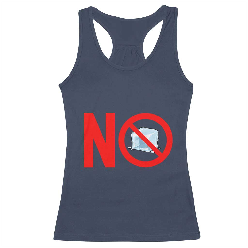 Anti ICE Racerback Tank Top No ICE Protest Symbol Anti Immigration Enforcement