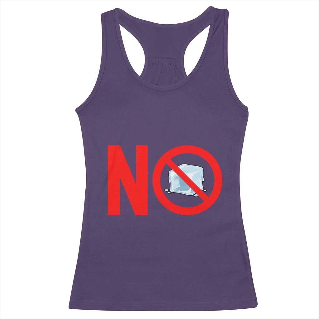 Anti ICE Racerback Tank Top No ICE Protest Symbol Anti Immigration Enforcement