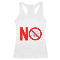 Anti ICE Racerback Tank Top No ICE Protest Symbol Anti Immigration Enforcement