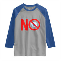 Anti ICE Raglan Shirt No ICE Protest Symbol Anti Immigration Enforcement