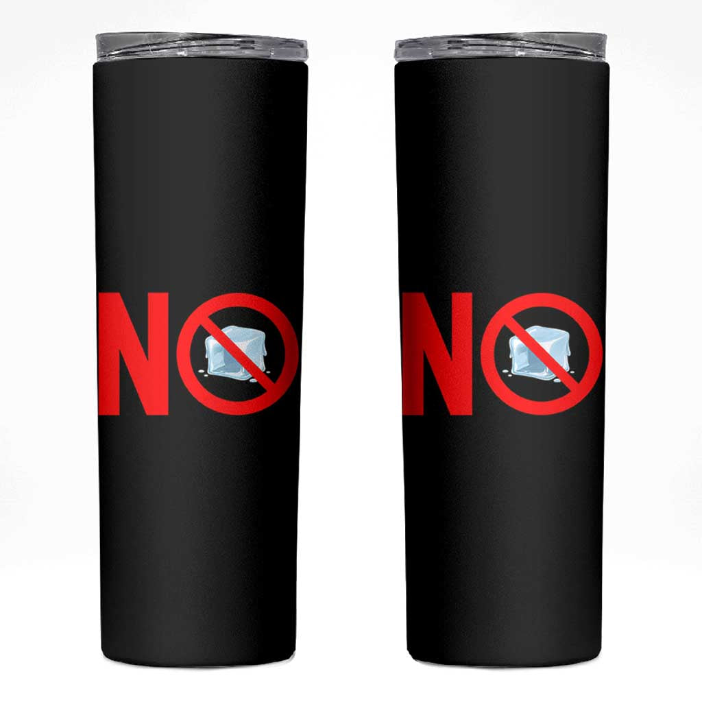 Anti ICE Skinny Tumbler No ICE Protest Symbol Anti Immigration Enforcement