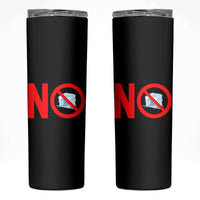 Anti ICE Skinny Tumbler No ICE Protest Symbol Anti Immigration Enforcement