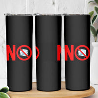 Anti ICE Skinny Tumbler No ICE Protest Symbol Anti Immigration Enforcement