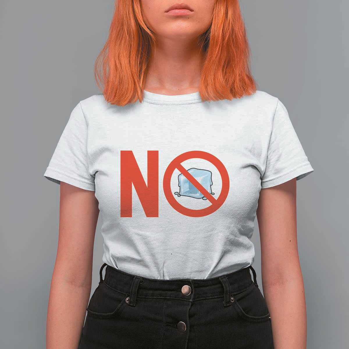 Anti ICE T Shirt For Women No ICE Protest Symbol Anti Immigration Enforcement