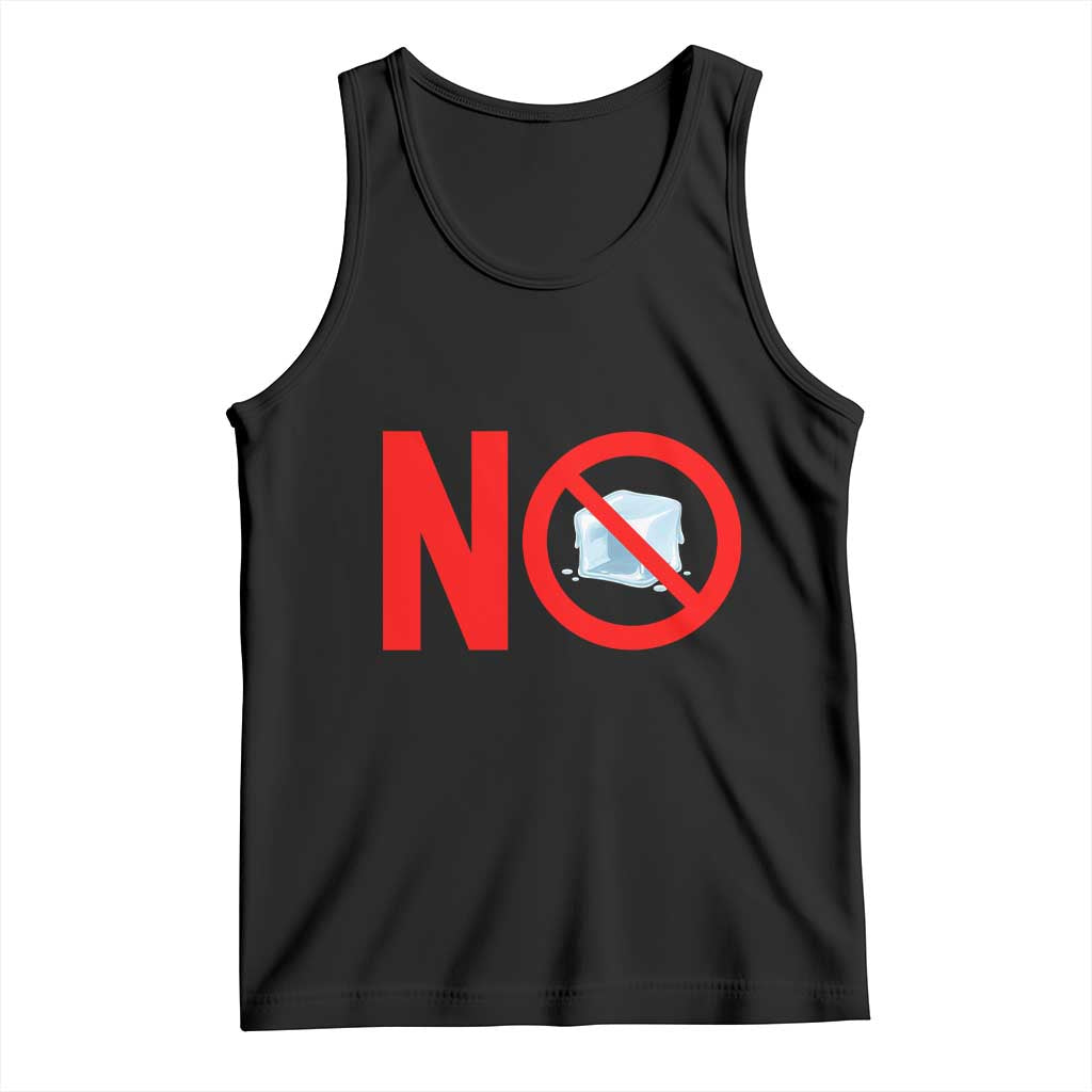 Anti ICE Tank Top No ICE Protest Symbol Anti Immigration Enforcement