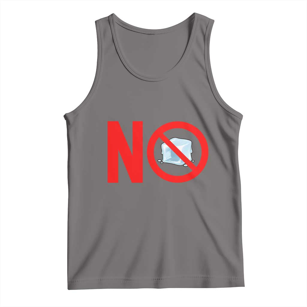 Anti ICE Tank Top No ICE Protest Symbol Anti Immigration Enforcement