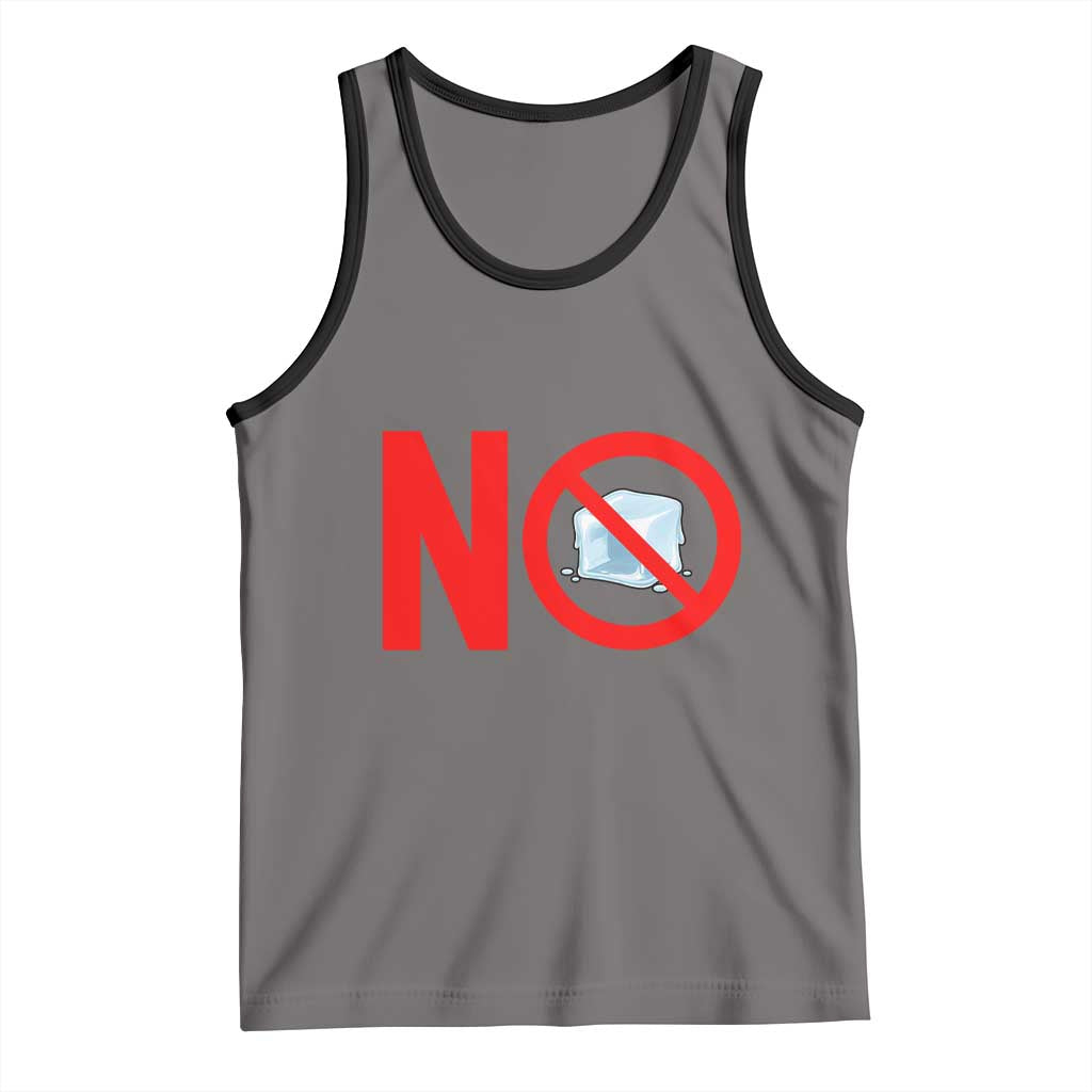 Anti ICE Tank Top No ICE Protest Symbol Anti Immigration Enforcement