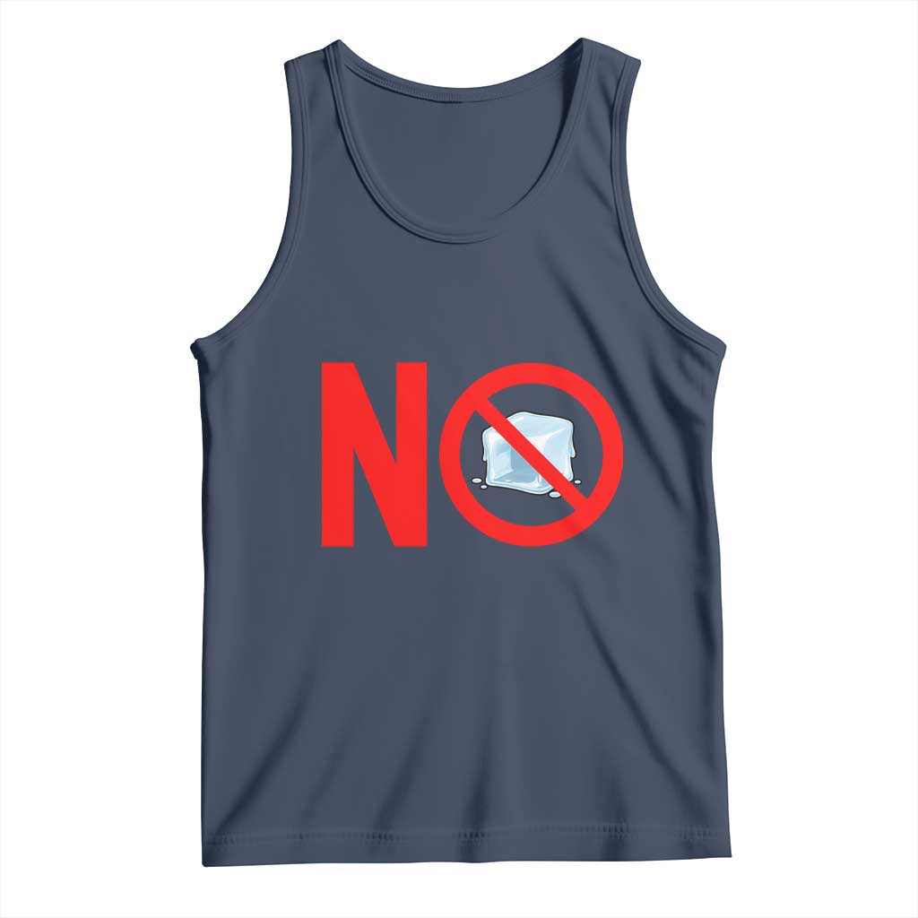 Anti ICE Tank Top No ICE Protest Symbol Anti Immigration Enforcement