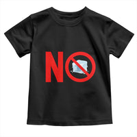 Anti ICE Toddler T Shirt No ICE Protest Symbol Anti Immigration Enforcement