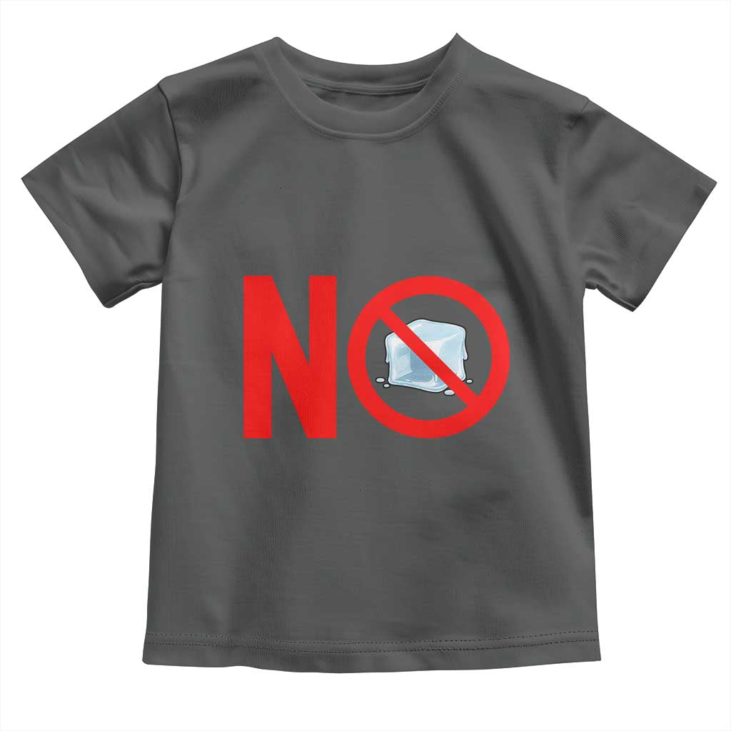 Anti ICE Toddler T Shirt No ICE Protest Symbol Anti Immigration Enforcement