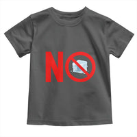Anti ICE Toddler T Shirt No ICE Protest Symbol Anti Immigration Enforcement