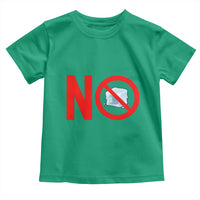 Anti ICE Toddler T Shirt No ICE Protest Symbol Anti Immigration Enforcement