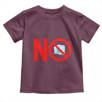 Anti ICE Toddler T Shirt No ICE Protest Symbol Anti Immigration Enforcement