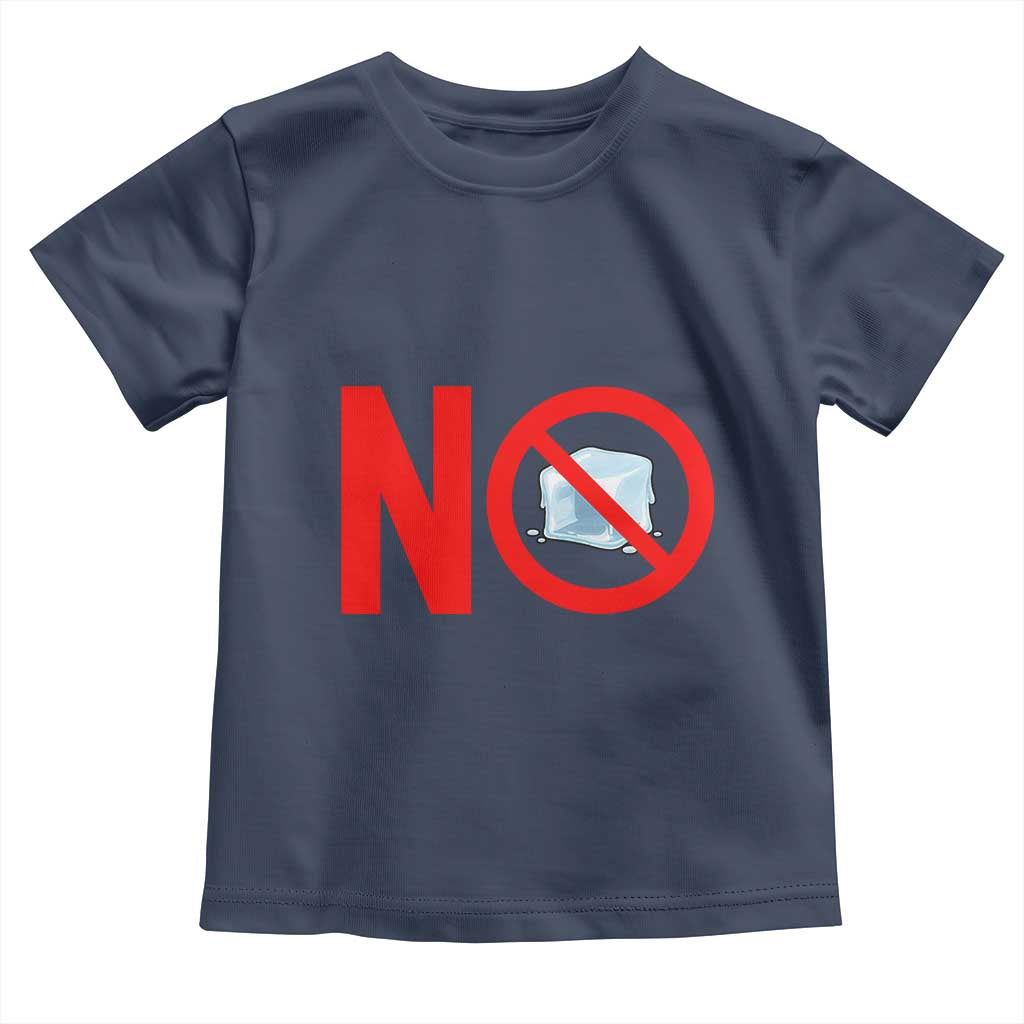 Anti ICE Toddler T Shirt No ICE Protest Symbol Anti Immigration Enforcement