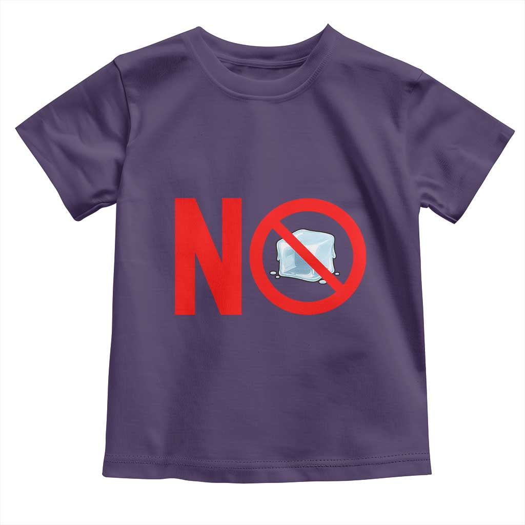 Anti ICE Toddler T Shirt No ICE Protest Symbol Anti Immigration Enforcement