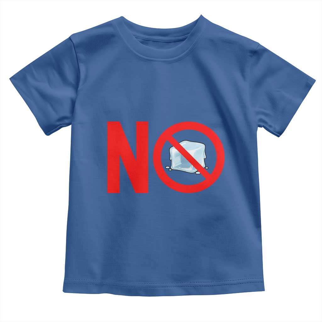 Anti ICE Toddler T Shirt No ICE Protest Symbol Anti Immigration Enforcement