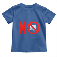 Anti ICE Toddler T Shirt No ICE Protest Symbol Anti Immigration Enforcement