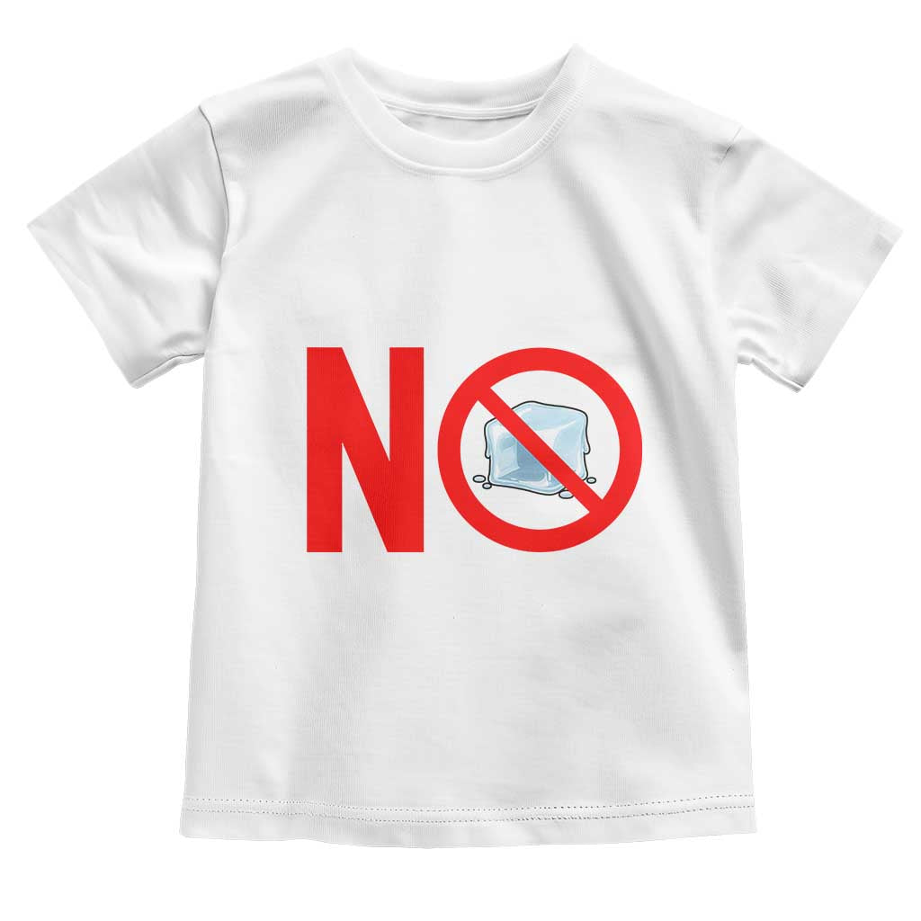 Anti ICE Toddler T Shirt No ICE Protest Symbol Anti Immigration Enforcement